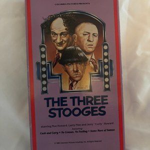 The Three Stooges-1984 VHS